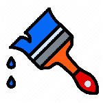 brush-paintbrush-paint-color-tool-512-2
